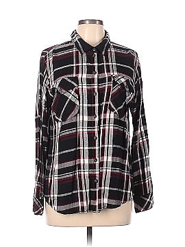 Sanctuary Long Sleeve Button-Down Shirt (view 1)