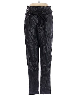Lucy Paris Faux Leather Pants (view 1)