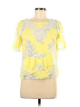 Matison Stone Short Sleeve Blouse (view 1)