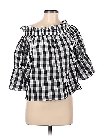 Ci Sono Long Sleeve Blouse (view 1)