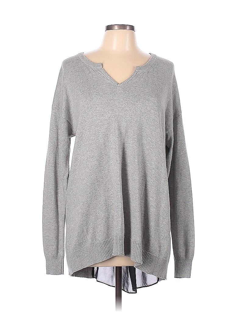 Jamison Gray Pullover Sweater Size L - 82% off | thredUP