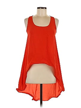 Alexis Sleeveless Silk Top (view 1)