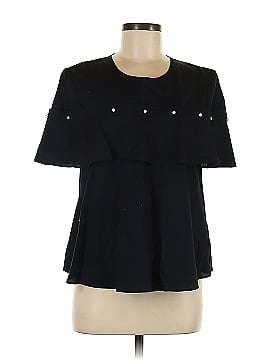 Guest Editor Short Sleeve Blouse (view 1)