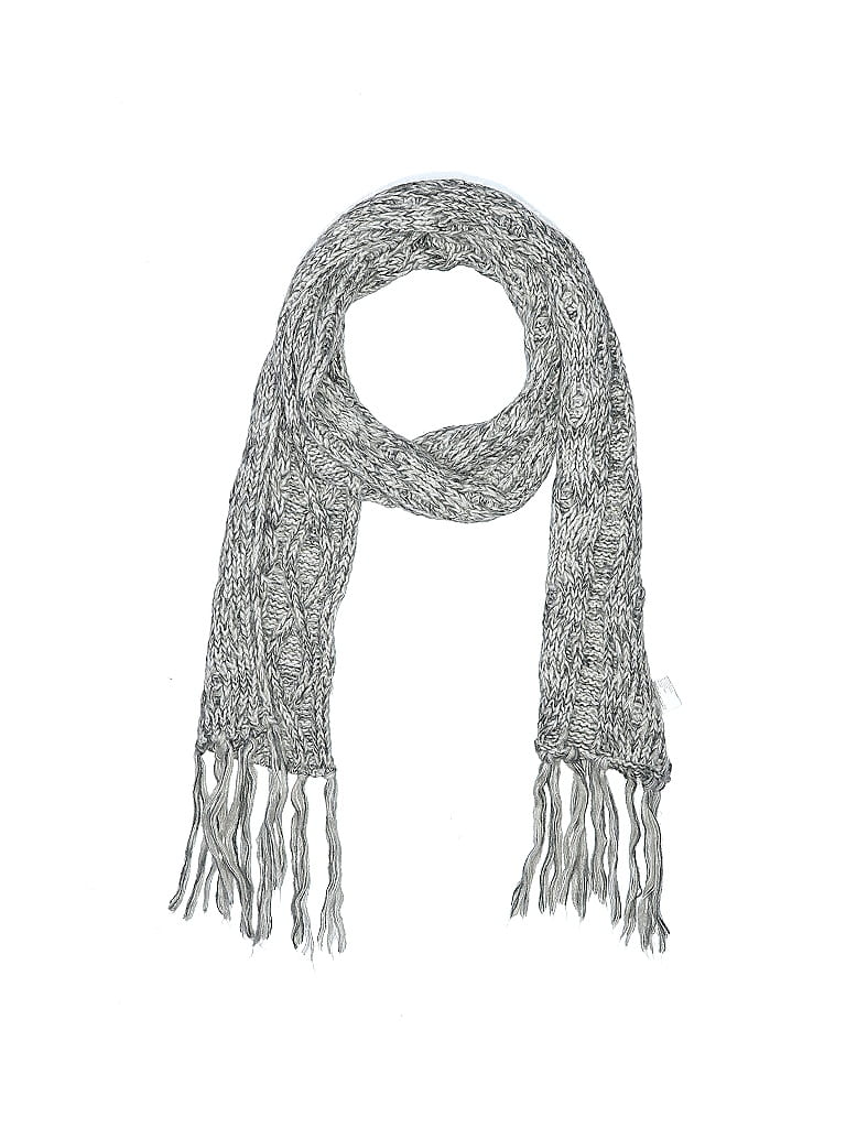 Capelli New York 100% Acrylic Gray Scarf One size - photo 1