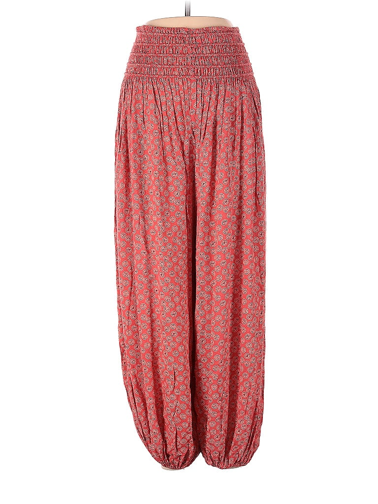 Intimately by Free People 100% Rayon Red Casual Pants Size XS - 51% off ...