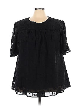 Unbranded Short Sleeve Blouse (view 1)