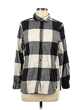 H&M Long Sleeve Button-Down Shirt (view 1)