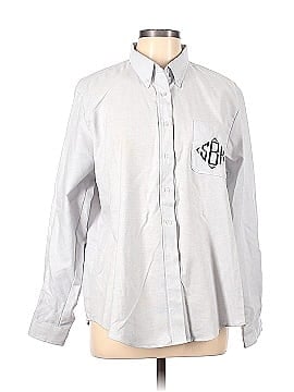 KATIE KIME Long Sleeve Button-Down Shirt (view 1)