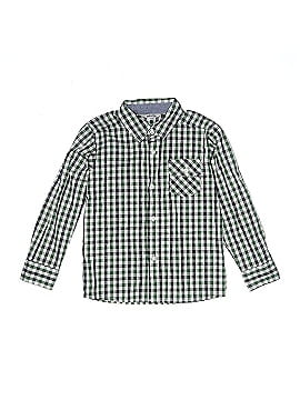 BIENZOE Long Sleeve Button-Down Shirt (view 1)