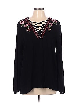 Como Vintage Long Sleeve Blouse (view 1)