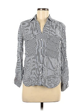 Zara Long Sleeve Button-Down Shirt (view 1)