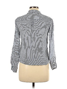 Zara Long Sleeve Button-Down Shirt (view 2)