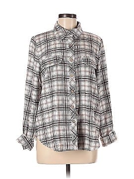 E&M Collection Long Sleeve Button-Down Shirt (view 1)