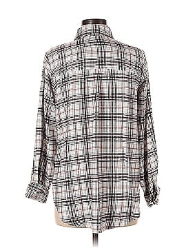 E&M Collection Long Sleeve Button-Down Shirt (view 2)