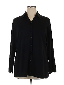 Style&Co Long Sleeve Blouse (view 1)