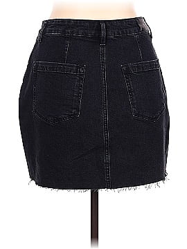Paige Denim Skirt (view 2)