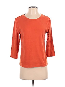 Additions by Chico's Long Sleeve T-Shirt (view 1)