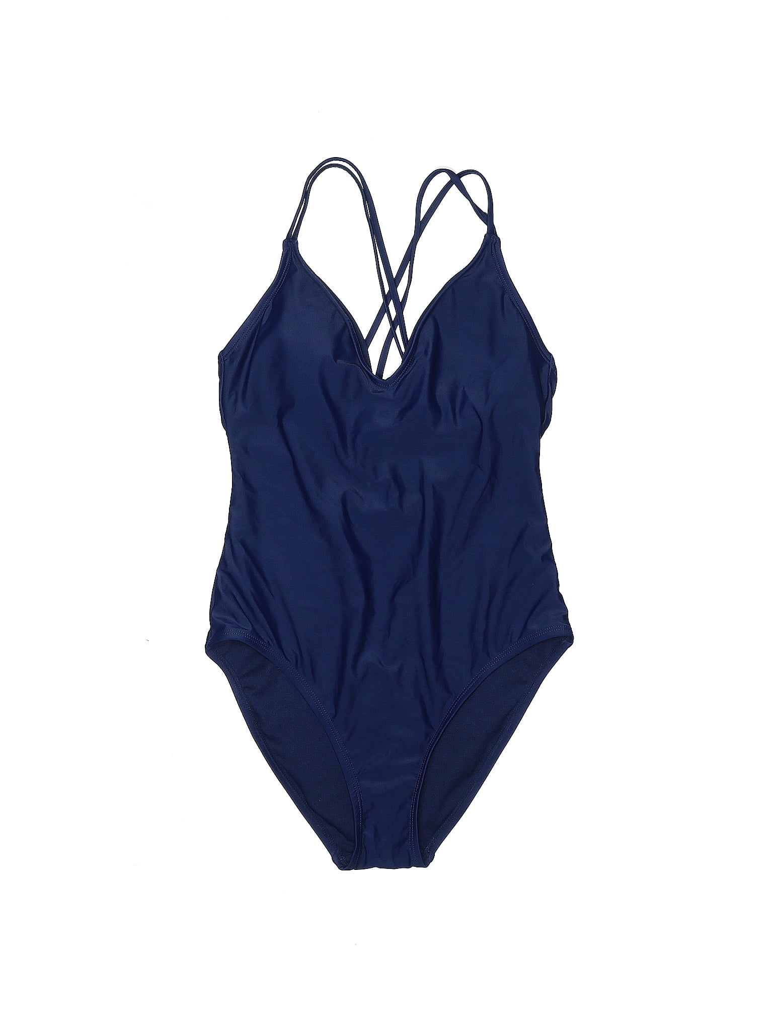 Hurley Blue One Piece Swimsuit Size M - 70% off | thredUP