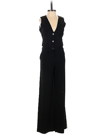 Bcbgmaxazria sales black jumpsuit