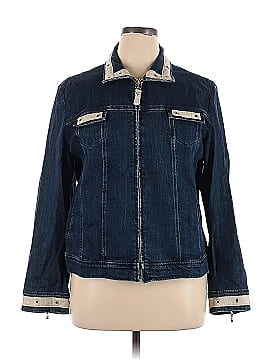 St. John Sport Denim Jacket (view 1)