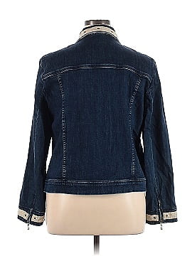 St. John Sport Denim Jacket (view 2)
