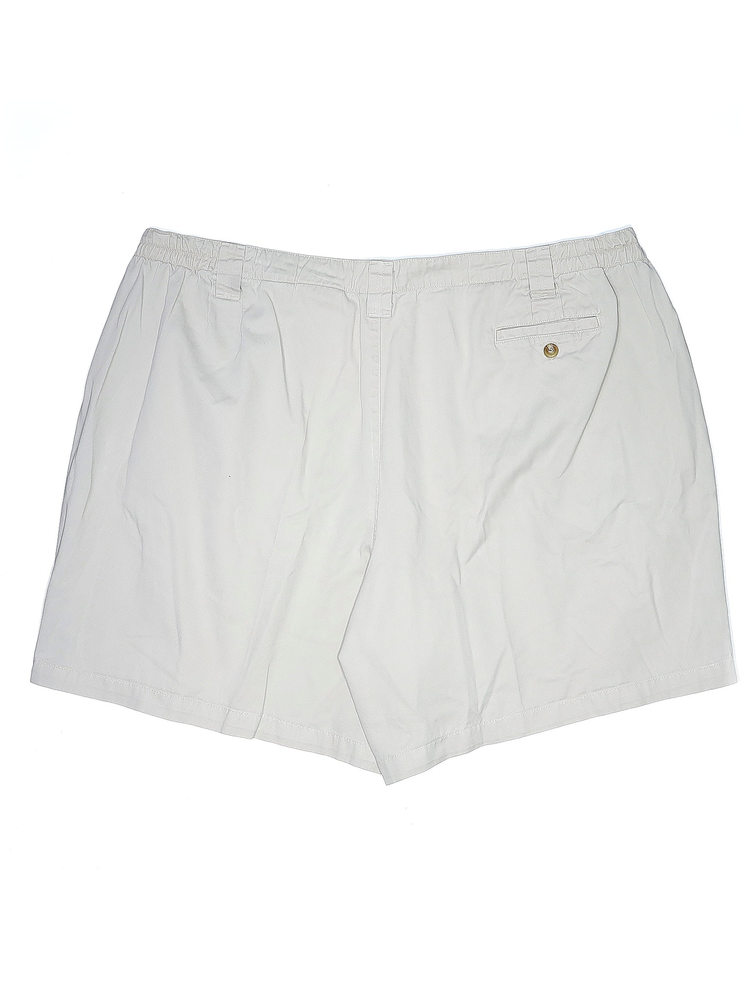 White stag elastic on sale waist denim shorts