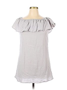 Unbranded Short Sleeve Blouse (view 1)