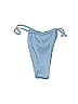 Shein Blue Swimsuit Bottoms Size M - photo 1