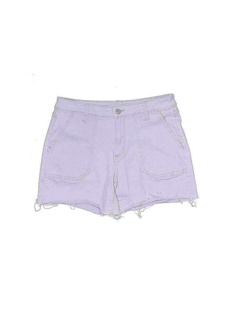 Sonoma Goods for Life Purple Shorts Size 10 - photo 1