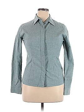 Blunauta Long Sleeve Button-Down Shirt (view 1)