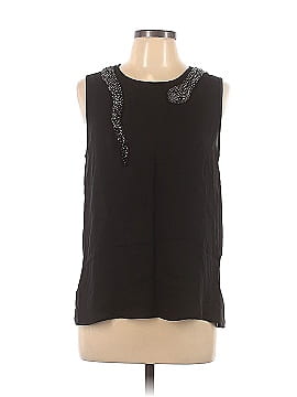 Haute Hippie Sleeveless Silk Top (view 1)