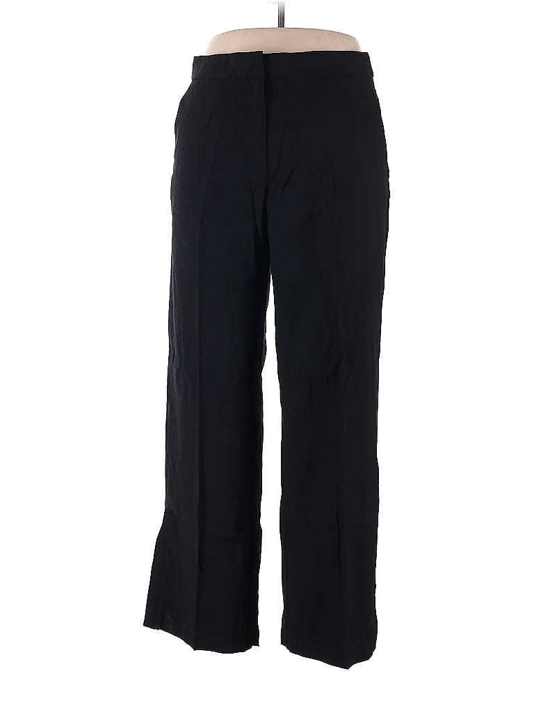 H&M Black Casual Pants Size 14 - photo 1
