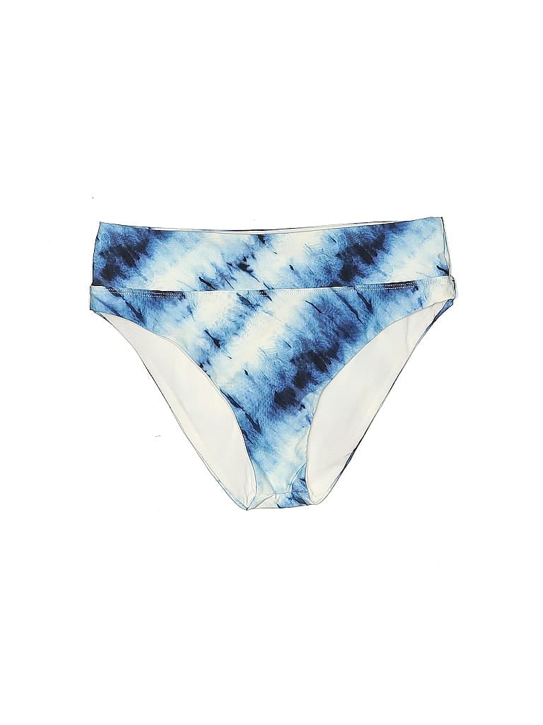 Pre-owned Splendid Swimsuit Bottoms In Blue