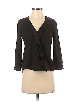 Ann Taylor Long Sleeve Blouse (view 1)