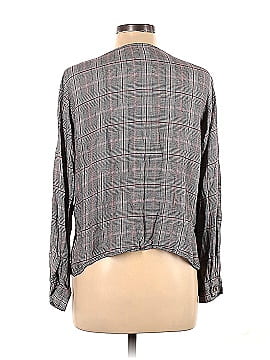 New Look Long Sleeve Button-Down Shirt (view 2)