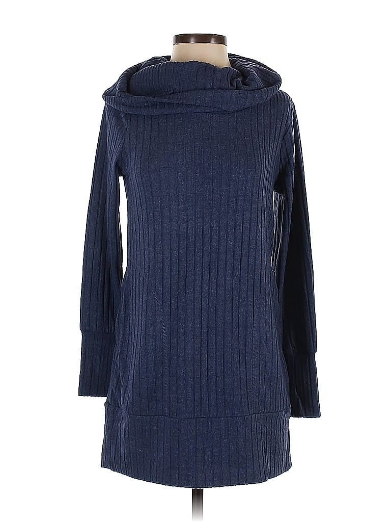 Pre-owned Any Body Casual Dress In Blue