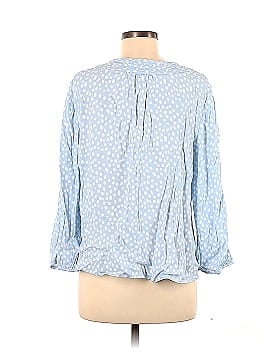 Pure Collection Long Sleeve Blouse (view 2)