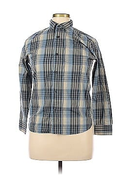 Volcom Long Sleeve Button-Down Shirt (view 1)
