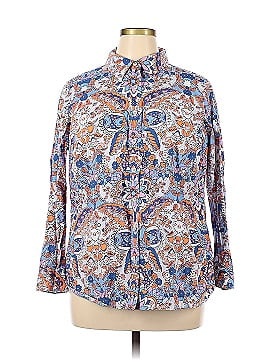 Talbots Long Sleeve Blouse (view 1)