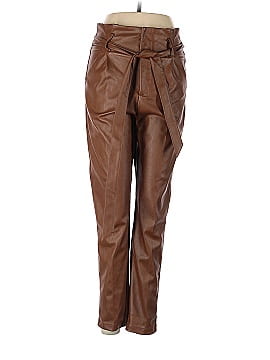 Lucy Paris Faux Leather Pants (view 1)