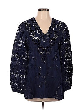 Tolani Long Sleeve Blouse (view 1)