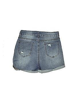 Blue Savvy Denim Shorts (view 2)