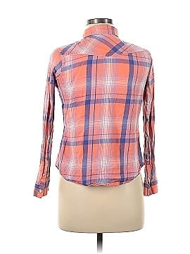 Mossimo Supply Co. Long Sleeve Button-Down Shirt (view 2)