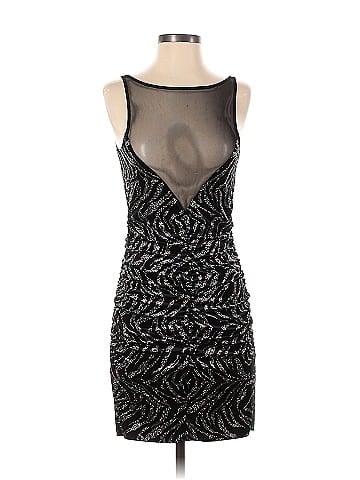 Bebe black 2025 cocktail dress