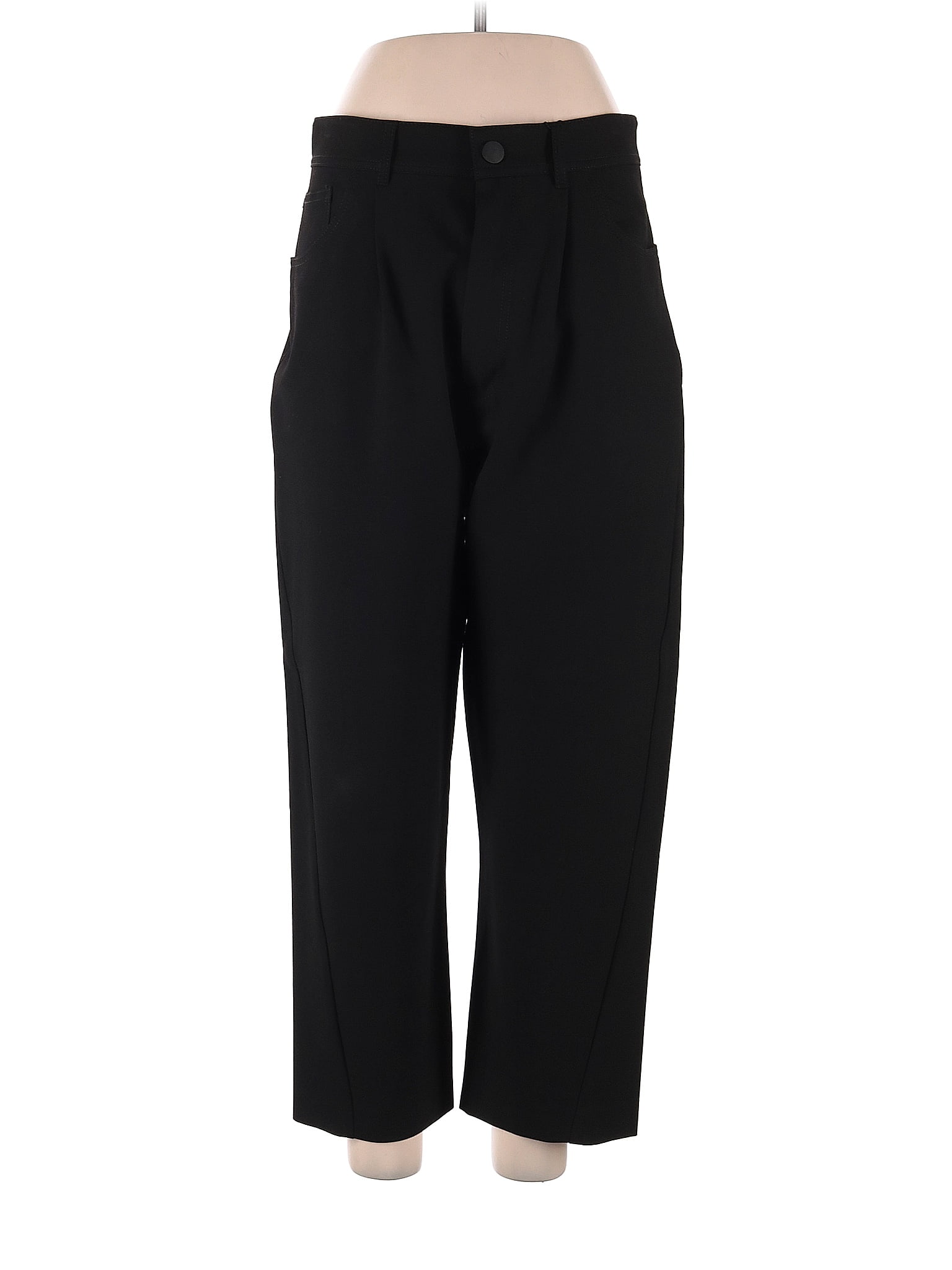 Zara Black Dress Pants Size L - 53% off | thredUP