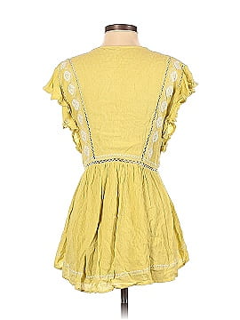 Free People Short Sleeve Blouse (view 2)