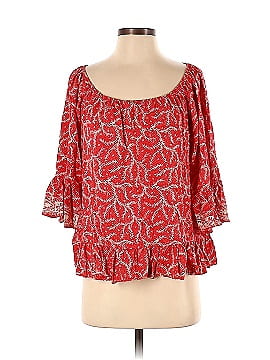 NAT by Natalie Martin Long Sleeve Blouse (view 1)