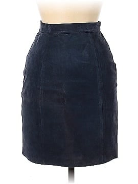 BB Dakota Leather Skirt (view 1)