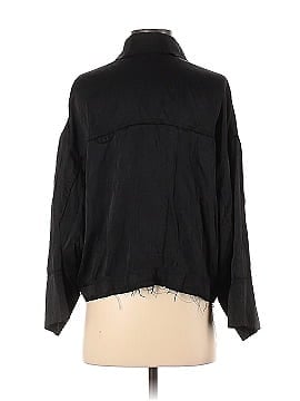 Zara Long Sleeve Button-Down Shirt (view 2)