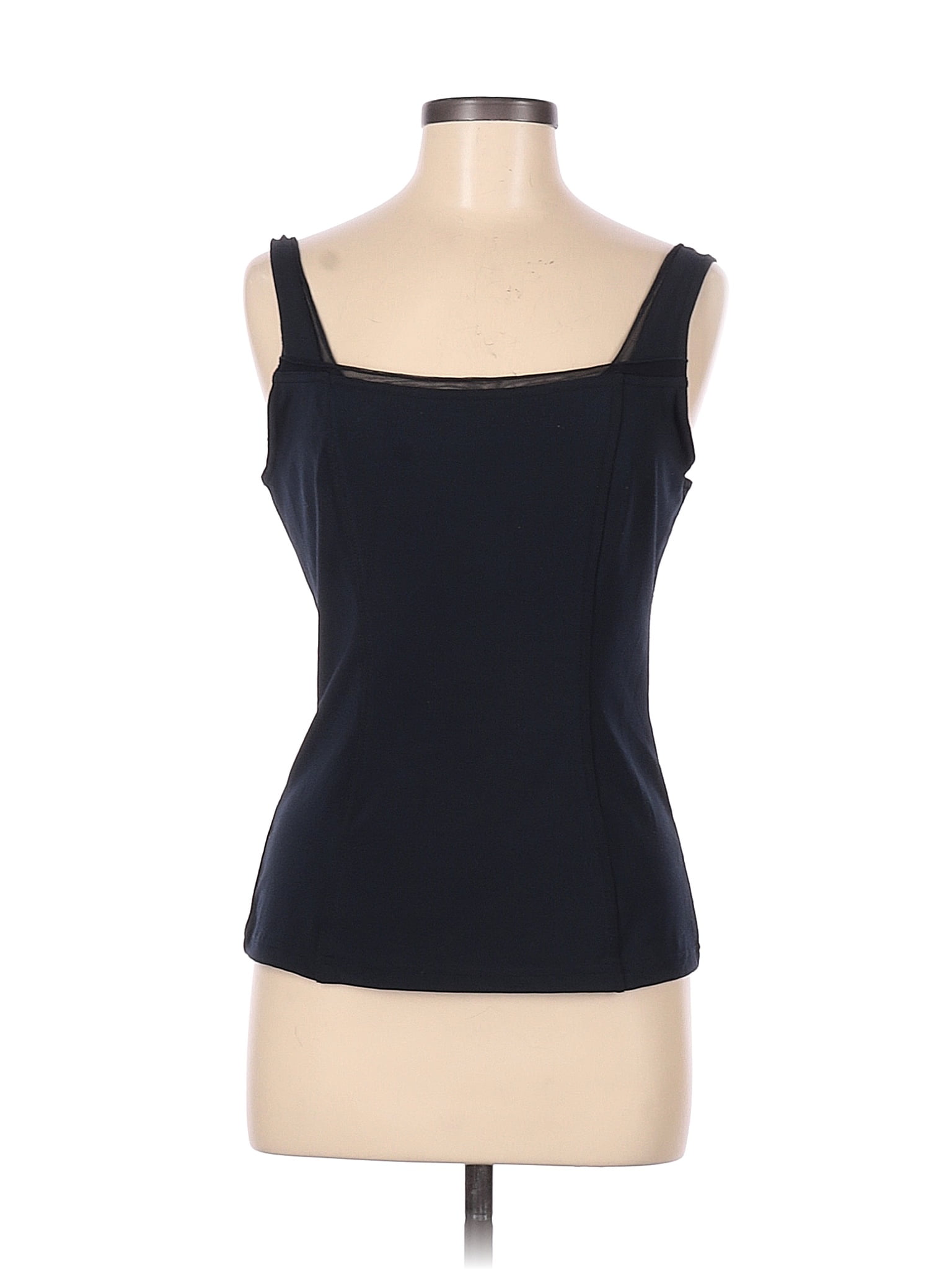 CAbi Solid Black Sleeveless T-Shirt Size M - 73% off | thredUP